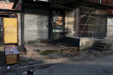 Belford Roxo sokaklarında katliam, Baixada fluminense in rio de janeiro (Jose Lucena / Thenews2) 