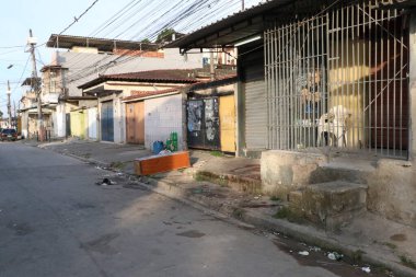 Belford Roxo sokaklarında katliam, Baixada fluminense in rio de janeiro (Jose Lucena / Thenews2) 