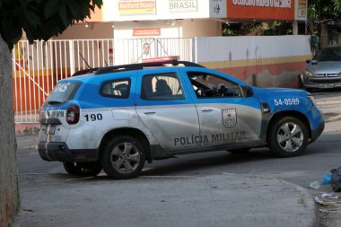 Belford Roxo sokaklarında katliam, Baixada fluminense in rio de janeiro (Jose Lucena / Thenews2) 