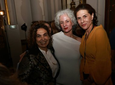 Sao Paulo (sp), Brazil 12 / 03 / 2024 - Danilo 'nun kızları Camila Miranda kültür müdürü ve enstitü genel müdürü ve talita Miranda Institü' nün Danilo Santos de Miranda Enstitüsü (leco viana / thenews2)