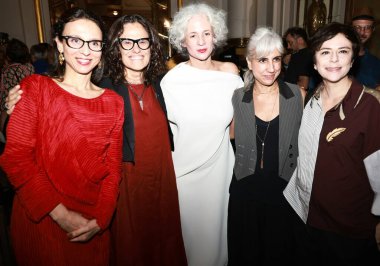 Sao Paulo (sp), Brazil 12 / 03 / 2024 - Danilo 'nun kızları Camila Miranda kültür müdürü ve enstitü genel müdürü ve talita Miranda Institü' nün Danilo Santos de Miranda Enstitüsü (leco viana / thenews2)