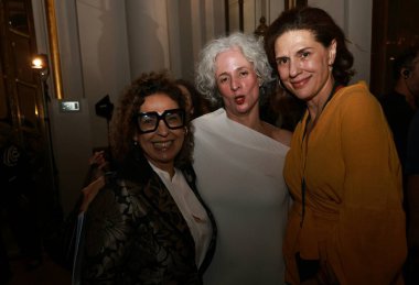 Sao Paulo (sp), Brazil 12 / 03 / 2024 - Danilo 'nun kızları Camila Miranda kültür müdürü ve enstitü genel müdürü ve talita Miranda Institü' nün Danilo Santos de Miranda Enstitüsü (leco viana / thenews2)