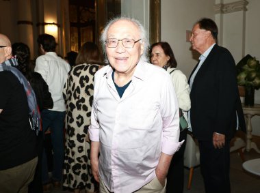 Sao Paulo (SP), Brezilya 12 / 03 / 2024 - Danilo Santos de Miranda Enstitüsü, Brezilyalı sosyolog ve filozof, ülke kültürünün en büyük isimlerinden biri (leco viana / theenews2)