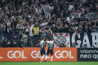 Sao Paulo (sp), Brezilya 12 / 03 / 2024 - Memphis depay, 2024 Brezilya Futbol Şampiyonası 'nın 37. turu (ronaldo barreto / theenews2)