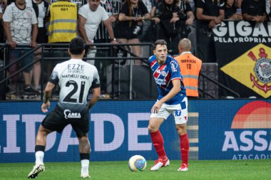 Sao Paulo (sp), Brezilya 12 / 03 / 2024 - Korintliler ve Bahia arasındaki maç, 2024 Brezilya futbol şampiyonasının 37. turu için geçerli, bu salı gecesi, 3 Aralık 2024, Neo quimica arenasında (ronaldo barreto / thews2)