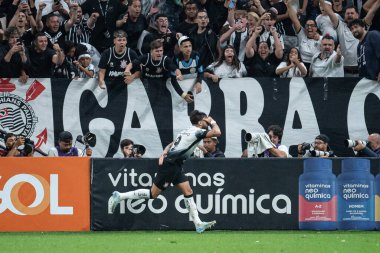 Sao Paulo (sp), Brezilya 12 / 03 / 2024 - Yuri Alberto, 2024 Brezilya Futbol Şampiyonası 'nın 37. turu (ronaldo barreto / theenews2)