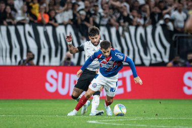 Sao Paulo (sp), Brezilya 12 / 03 / 2024 - Korintliler ve Bahia arasındaki maç, 2024 Brezilya futbol şampiyonasının 37. turu için geçerli, bu salı gecesi, 3 Aralık 2024, Neo quimica arenasında (ronaldo barreto / thews2)