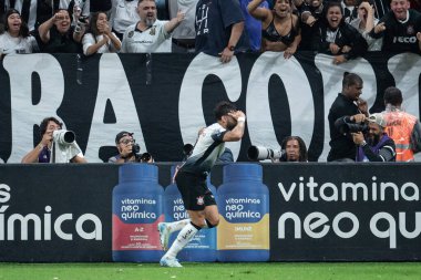 Sao Paulo (sp), Brezilya 12 / 03 / 2024 - Yuri Alberto, 2024 Brezilya Futbol Şampiyonası 'nın 37. turu (ronaldo barreto / theenews2)