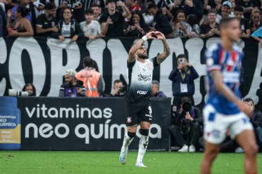 Sao Paulo (sp), Brezilya 12 / 03 / 2024 - Yuri Alberto, 2024 Brezilya Futbol Şampiyonası 'nın 37. turu (ronaldo barreto / theenews2)