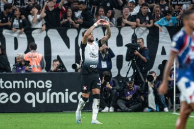 Sao Paulo (sp), Brezilya 12 / 03 / 2024 - Yuri Alberto, 2024 Brezilya Futbol Şampiyonası 'nın 37. turu (ronaldo barreto / theenews2)