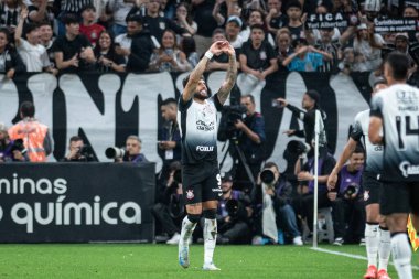 Sao Paulo (sp), Brezilya 12 / 03 / 2024 - Yuri Alberto, 2024 Brezilya Futbol Şampiyonası 'nın 37. turu (ronaldo barreto / theenews2)