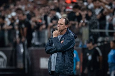 Sao Paulo (sp), Brezilya 12 / 03 / 2024 - Corinthians ve Bahia arasındaki maçta koç rogerio ceni, 2024 Brezilya futbol şampiyonasının 37. turu (ronaldo barreto / thenews2)