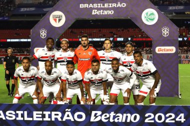 SAO PAULO (SP), Brezilya 04 / 12 / 2024 - Sao Paulo ve Juventude arasındaki maç Brezilya Futbol Şampiyonası Serie A 'nın otuz yedinci turu için geçerli