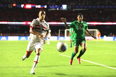 SAO PAULO (SP), Brezilya 04 / 12 / 2024 - Sao Paulo ve Juventude arasındaki maç Brezilya Futbol Şampiyonası Serie A 'nın otuz yedinci turu için geçerli