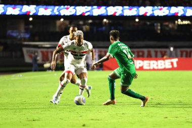 SAO PAULO (SP), Brazil 04/12/2024 - Match between Sao Paulo and Juventude valid for the thirty-seventh round of the Brazilian Football Championship Serie A clipart