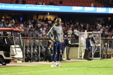 SAO PAULO (SP), Brezilya 04 / 12 / 2024 - Sao Paulo ve Juventude arasındaki maç Brezilya Futbol Şampiyonası Serie A 'nın otuz yedinci turu için geçerli