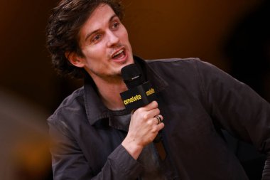 Sao Paulo (sp), 12 / 05 / 2024 - Daniel Sharman, Teen Wolf 'tan aktör ve yürüyen ölülerden korkan, ccxp 2024 sırasında omlet sahnesinde, çok sayıda sanatçı, aktör ve film yapımcısını Sao Paulo şehrine getiren bir olay (leco viana / thews2)