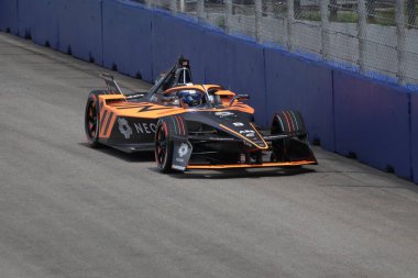 Sao Paulo (sp) Brazil - 12 / 06 / 2024 - sao paulo şehrinde yapılan ücretsiz uygulama. Sao Paulo Epirix bu cumartesi, 7 Aralık 'ta gerçekleşir ve şebekede Brezilya' yı temsil eden Lucas di grassi (fabricio bomjardim / the enews2)