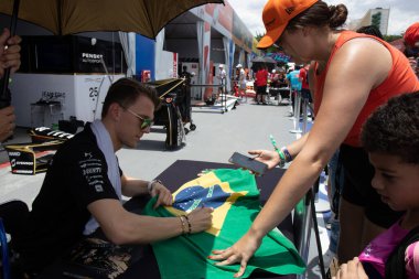 Sao Paulo (sp), Brezilya 12 / 07 / 2024 Motion before the start of the sao paulo e-prix, the 11. sezon of the abb fia formülü ve dünya şampiyonası,