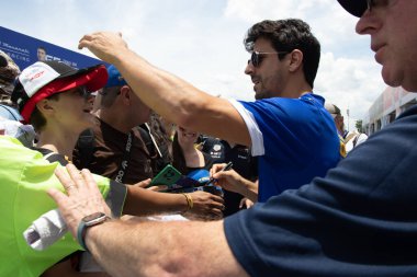 Sao Paulo (sp), Brezilya 12 / 07 / 2024 Motion before the start of the sao paulo e-prix, the 11. sezon of the abb fia formülü ve dünya şampiyonası,