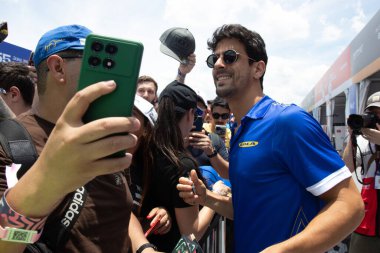 Sao Paulo (sp), Brezilya 12 / 07 / 2024 Motion before the start of the sao paulo e-prix, the 11. sezon of the abb fia formülü ve dünya şampiyonası,