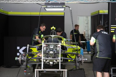 Sao Paulo (sp), Brezilya 12 / 07 / 2024 Motion before the start of the sao paulo e-prix, the 11. sezon of the abb fia formülü ve dünya şampiyonası,