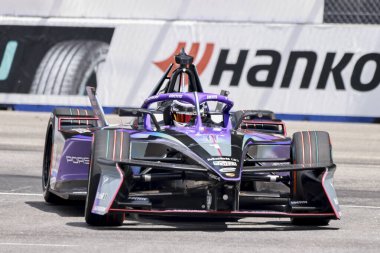 Sao Paulo (sp), Brazil 12 / 07 / 2024 sürücü Pascal wehrlein (tag heuer Porsche Formülü # 01), sao paulo e-prix elemeleri sırasında Abb fia formülünün 11. sezonunun açılışında (leco viana / thenews2) 