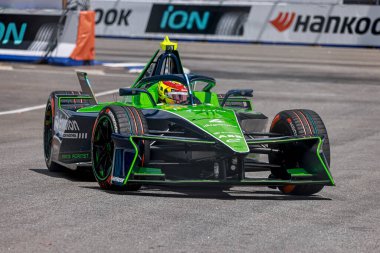 Sao Paulo (sp), Brezilya 12 / 07 / 2024 sürücü robin frijns (4 numaralı öngörü yarışları), sao paulo e-prix elemeleri sırasında, abb fia formülünün 11. sezonunun açılışında (leco viana / thenews2 dünya şampiyonası))