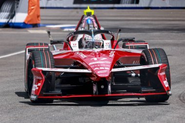 Sao Paulo (sp), Brezilya 12 / 07 / 2024 sürücü Norman Nato (nissan formülü # 17), sao paulo e-prix eleme antrenmanı sırasında, abb fia formülünün 11. sezonunun açılışında (leco viana / thenews2))