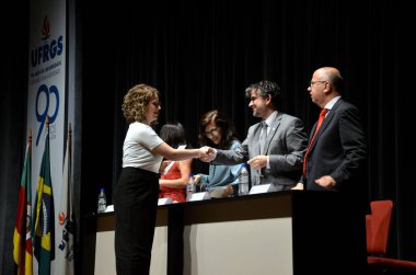 Porto Alegre (rs), Brezilya 12 / 10 / 2024 Ufrgs hafıza ve doğruluk komisyonu enrique serra padros 'un açılış töreni bu salı sabahı gerçekleşti (7) (çello oliver / thenews2)