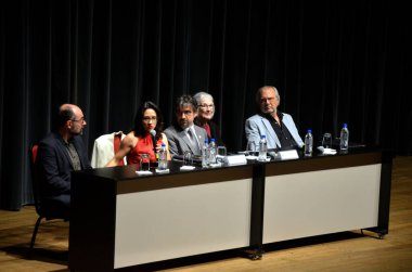 Porto Alegre (rs), Brezilya 12 / 10 / 2024 Ufrgs hafıza ve doğruluk komisyonu enrique serra padros 'un açılış töreni bu salı sabahı gerçekleşti (7) (çello oliver / thenews2)