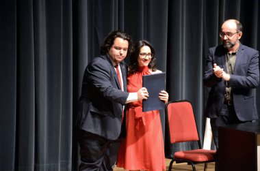 Porto Alegre (rs), Brezilya 12 / 10 / 2024 Ufrgs hafıza ve doğruluk komisyonu enrique serra padros 'un açılış töreni bu salı sabahı gerçekleşti (7) (çello oliver / thenews2)