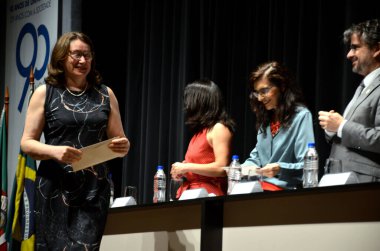 Porto Alegre (rs), Brezilya 12 / 10 / 2024 Ufrgs hafıza ve doğruluk komisyonu enrique serra padros 'un açılış töreni bu salı sabahı gerçekleşti (7) (çello oliver / thenews2)