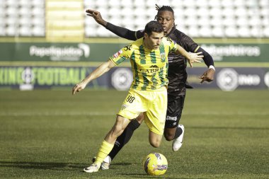 Tondela (pt) 15 / 12 / 2024 - cd tondela x portimonense tiago manso tondela player when the match between tondela x portimonense, Geçerli olan liga portugal 2 meu super (alexandre gomes / thews2)