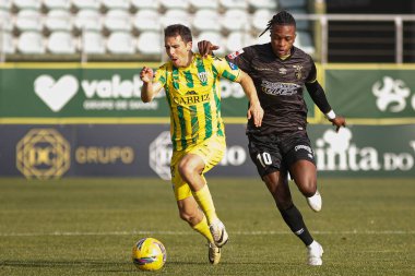 Tondela (pt) 15/12/2024 - cd tondela x portimonense  tiago manso tondela player during the match between tondela x portimonense, valid for the 14th round of the liga portugal 2 meu super (alexandre gomes / thenews2) clipart