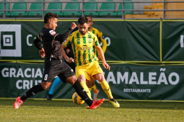Tondela (pt) 12 / 15 / 2024 - cd tondela x portimonense Roberto tondela player, liga Portekiz 2 meu superin 14. turu için geçerlidir, Joao Cardoso Stadyumu 'nda (alexandre gomes / thews2)