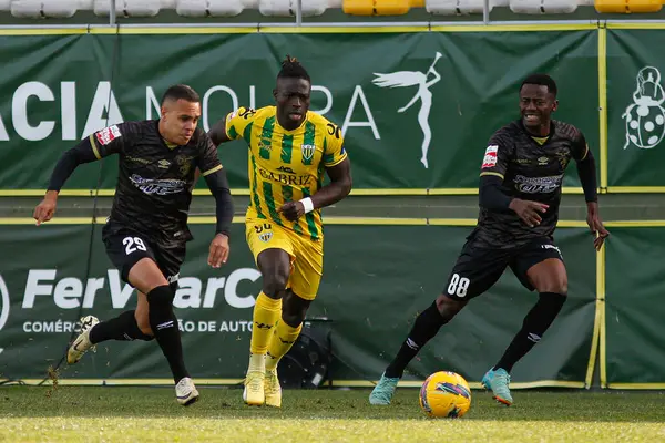 Tondela (pt) 15 / 12 / 2024 - cd tondela x portimonense marvim tondela player, liga Portekiz 2 meu superin 14. turu için geçerli, Joao Cardoso Stadyumu 'nda (alexandre gomes / thews2)
