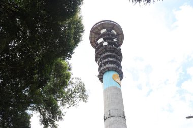 Curitiba (pr), Brazil 06/01/2025 - movement at the panoramic tower of curitiba one of the tourist attractions of the capital of parana, this attraction is a tower that is over 100 meters high (edson de souza / thenews2) clipart