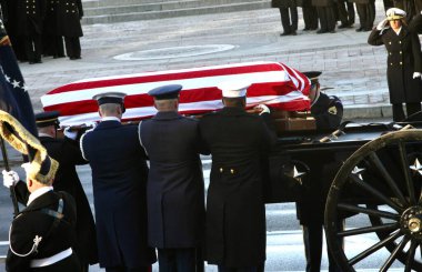 James Earl Carter 'ın cenazesi, J.R. Washington' daki Birleşik Devletler 'in 39. Başkanı. 7 Ocak 2025, Washington, Maryland, ABD (niyi fote / theenews2)