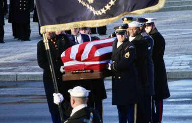 James Earl Carter 'ın cenazesi, J.R. Washington' daki Birleşik Devletler 'in 39. Başkanı. 7 Ocak 2025, Washington, Maryland, ABD (niyi fote / theenews2)