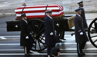 James Earl Carter 'ın cenazesi, J.R. Washington' daki Birleşik Devletler 'in 39. Başkanı. 7 Ocak 2025, Washington, Maryland, ABD (niyi fote / theenews2)