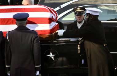 James Earl Carter 'ın cenazesi, J.R. Washington' daki Birleşik Devletler 'in 39. Başkanı. 7 Ocak 2025, Washington, Maryland, ABD (niyi fote / theenews2)