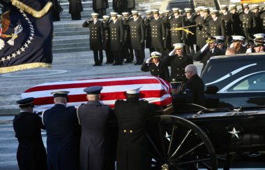 James Earl Carter 'ın cenazesi, J.R. Washington' daki Birleşik Devletler 'in 39. Başkanı. 7 Ocak 2025, Washington, Maryland, ABD (niyi fote / theenews2)