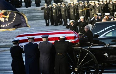 James Earl Carter 'ın cenazesi, J.R. Washington' daki Birleşik Devletler 'in 39. Başkanı. 7 Ocak 2025, Washington, Maryland, ABD (niyi fote / theenews2)