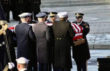 James Earl Carter 'ın cenazesi, J.R. Washington' daki Birleşik Devletler 'in 39. Başkanı. 7 Ocak 2025, Washington, Maryland, ABD (niyi fote / theenews2)