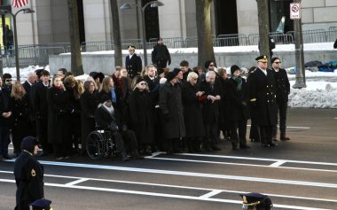 James Earl Carter 'ın cenazesi, J.R. Washington' daki Birleşik Devletler 'in 39. Başkanı. 7 Ocak 2025, Washington, Maryland, ABD (niyi fote / theenews2)