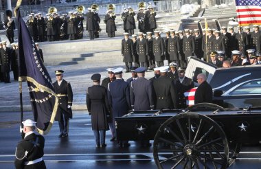 James Earl Carter 'ın cenazesi, J.R. Washington' daki Birleşik Devletler 'in 39. Başkanı. 7 Ocak 2025, Washington, Maryland, ABD (niyi fote / theenews2)