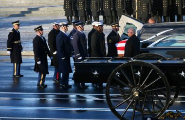 James Earl Carter 'ın cenazesi, J.R. Washington' daki Birleşik Devletler 'in 39. Başkanı. 7 Ocak 2025, Washington, Maryland, ABD (niyi fote / theenews2)