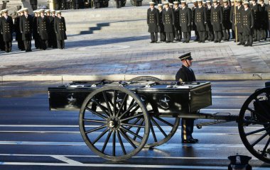 James Earl Carter 'ın cenazesi, J.R. Washington' daki Birleşik Devletler 'in 39. Başkanı. 7 Ocak 2025, Washington, Maryland, ABD (niyi fote / theenews2)