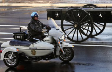 James Earl Carter 'ın cenazesi, J.R. Washington' daki Birleşik Devletler 'in 39. Başkanı. 7 Ocak 2025, Washington, Maryland, ABD (niyi fote / theenews2)